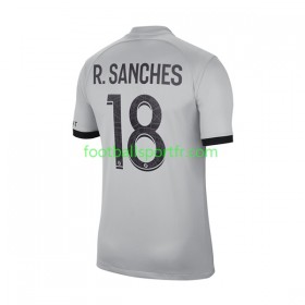 Tenue Paris Saint-Germain R.Sanches 18 Exterieur 2022-2023 Maillot de Foot